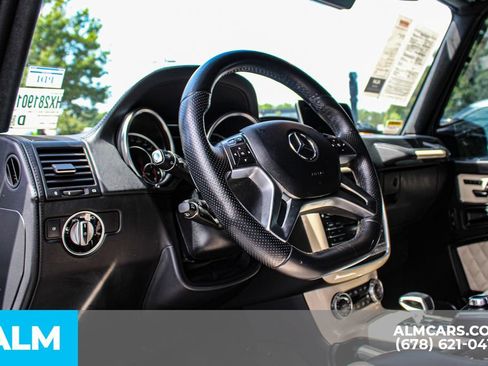 Used 2017 Mercedes-Benz G 63 AMG 4MATIC image 22