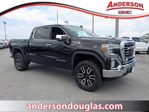 Used 2020 GMC Sierra 1500 SLT w/ SLT Premium Plus Package AWD/4WD image 1