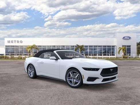 New 2026 Ford Mustang Convertible RWD image 7