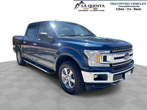 Used 2019 Ford F150 XLT w/ Equipment Group 302A Luxury AWD/4WD image 1