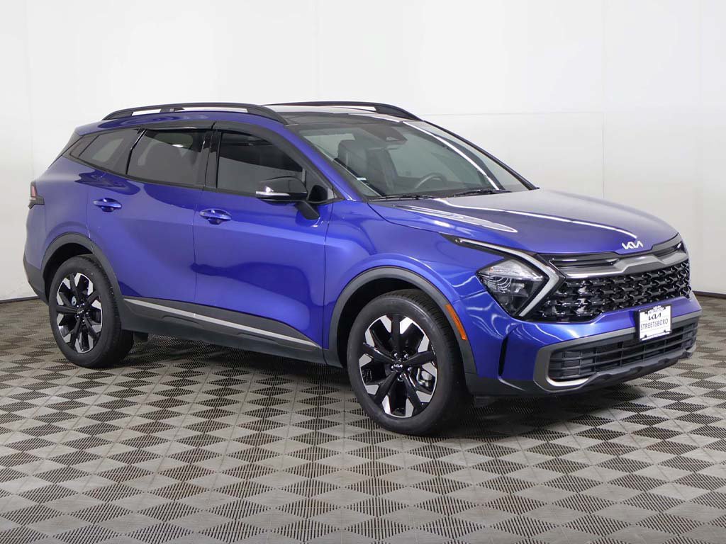 Used 2023 Kia Sportage X-Line w/ X-Line Premium Package AWD/4WD image 57