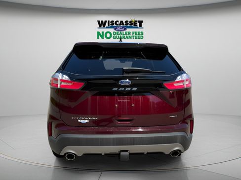 Certified 2022 Ford Edge Titanium w/ Equipment Group 301A AWD/4WD image 30
