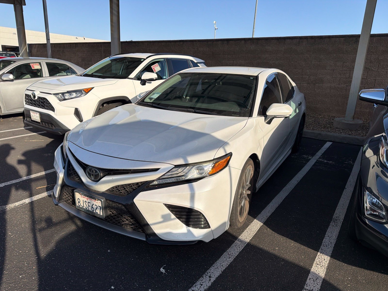 Certified 2019 Toyota Camry XSE FWD image 4