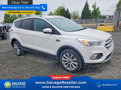 Used 2017 Ford Escape Titanium AWD/4WD image 5