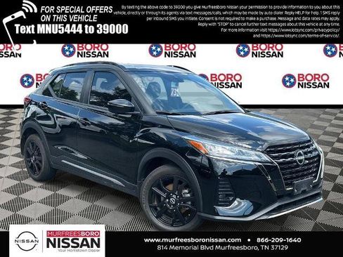 Certified 2024 Nissan Kicks SR image 1