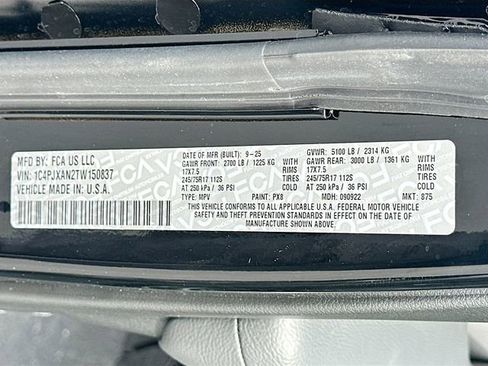 New 2026 Jeep Wrangler Sport S image 20