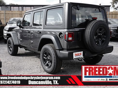 New 2026 Jeep Wrangler Sport image 3