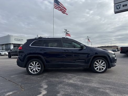 Used 2015 Jeep Cherokee Limited w/ Luxury Group image 20