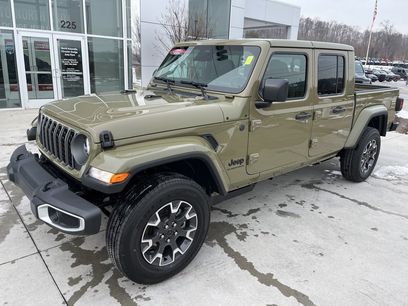 New 2026 Jeep Gladiator Sport