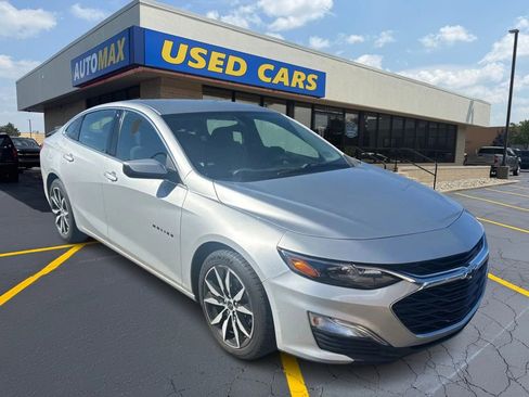 Used 2020 Chevrolet Malibu RS w/ LPO, Convenience Package 1 FWD image 22