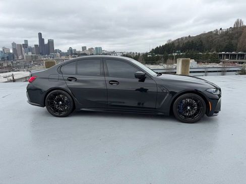Used 2021 BMW M3 w/ Executive Package image 4
