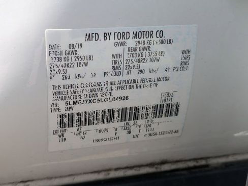 Used 2020 Lincoln Aviator Reserve w/ Equipment Group 202A AWD/4WD image 32