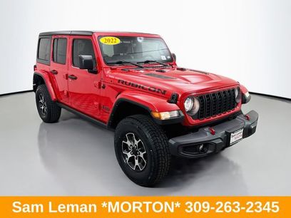 Used 2022 Jeep Wrangler Unlimited Rubicon