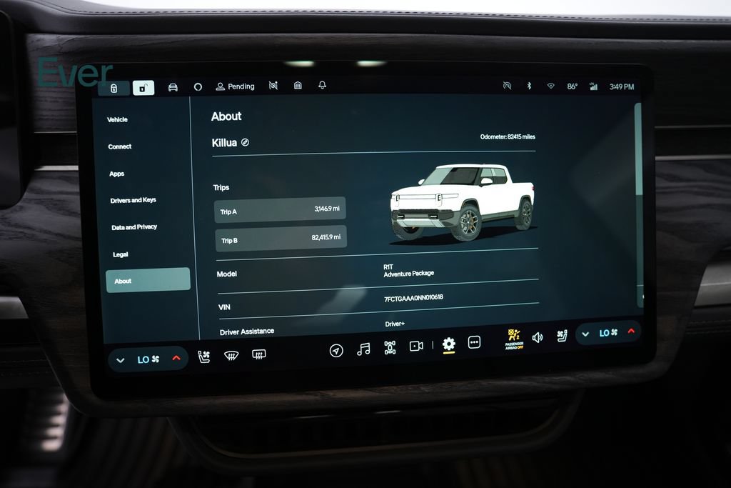 Used 2022 Rivian R1T Adventure AWD/4WD image 7