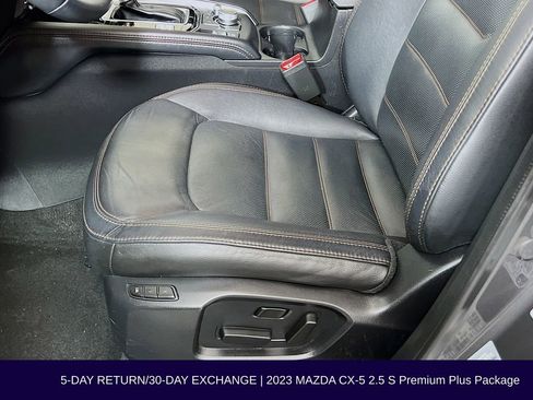 Used 2023 MAZDA CX-5 AWD 2.5 S w/ Premium Plus Pkg image 26