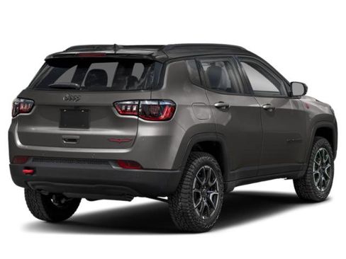 Certified 2023 Jeep Compass Trailhawk AWD/4WD image 3