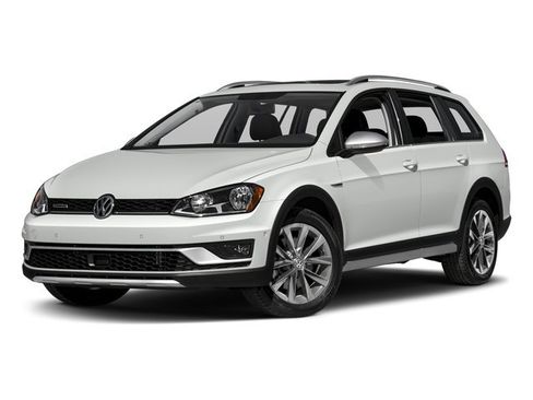 Used 2017 Volkswagen Golf Alltrack SE AWD/4WD image 1