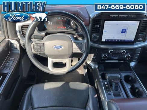 Used 2021 Ford F150 Lariat w/ Equipment Group 502A High image 10