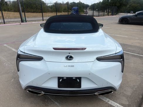 Used 2021 Lexus LC 500 Convertible w/ Touring Package RWD image 5
