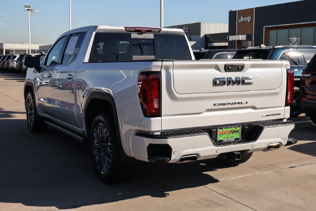 Used 2024 GMC Sierra 1500 Denali Ultimate AWD/4WD image 4