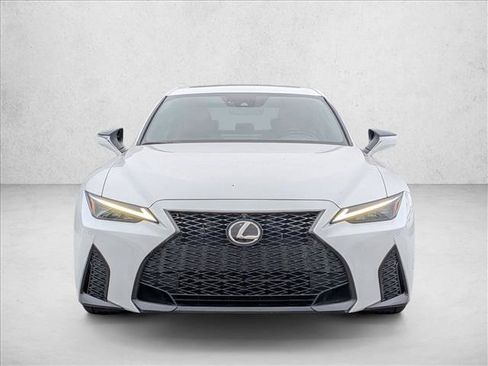 Used 2023 Lexus IS 350 F Sport w/ Navigation Package RWD image 2