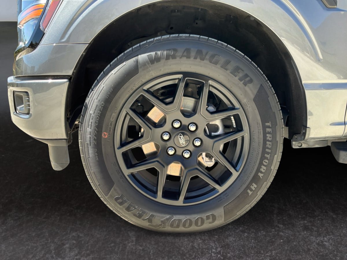 Used 2024 Ford F150 STX w/ STX Black Appearance Package RWD image 9