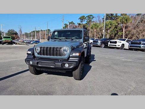 New 2026 Jeep Wrangler Sport AWD/4WD image 34