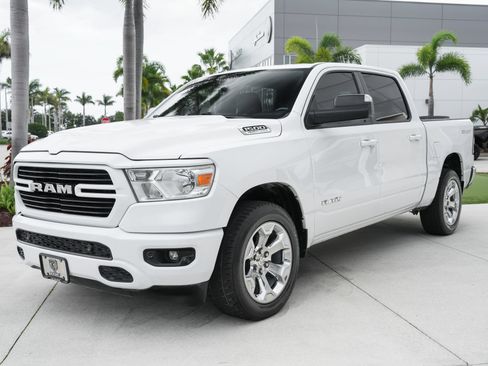 Used 2021 RAM 1500 Big Horn AWD/4WD image 6
