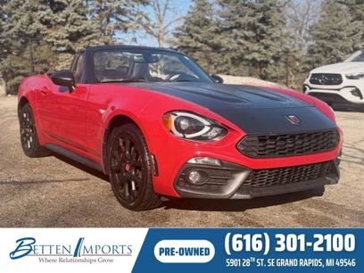 Used 2018 FIAT 124 Spider Abarth w/ Convenience Group