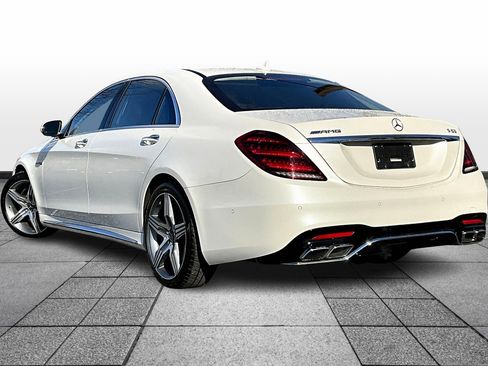 Used 2020 Mercedes-Benz S 63 AMG 4MATIC Sedan image 4