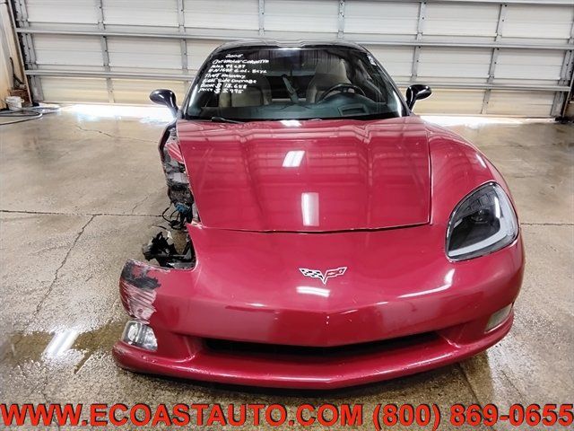 Used 2005 Chevrolet Corvette Coupe w/ Preferred Equipment Group RWD image 6