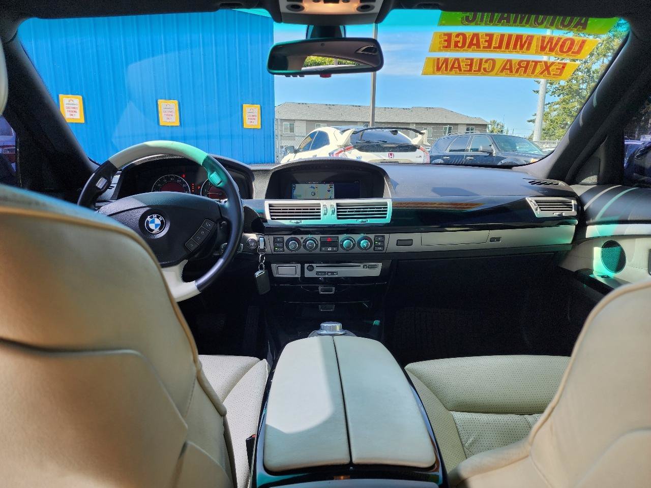 Used 2006 BMW 750Li RWD image 16