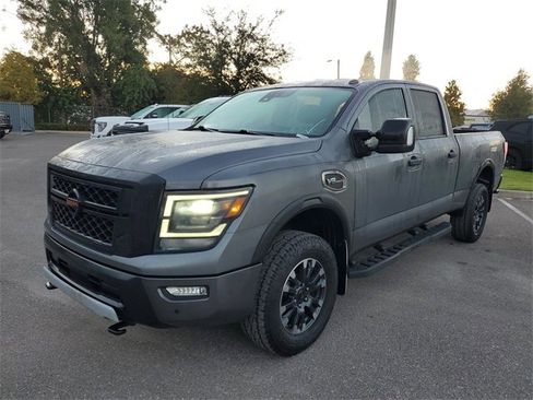 Used 2020 Nissan Titan PRO-4X image 2