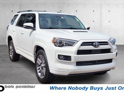 Used 2022 Toyota 4Runner TRD Sport