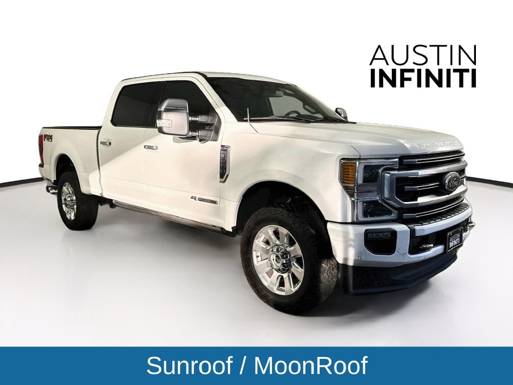 Used 2021 Ford F250 Platinum w/ FX4 Off-Road Package AWD/4WD image 1