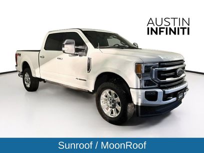 Used 2021 Ford F250 Platinum w/ FX4 Off-Road Package