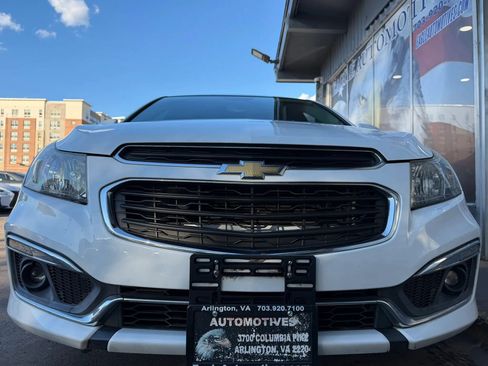 Used 2015 Chevrolet Cruze LTZ w/ Sun, Sound and Sport Package FWD image 8
