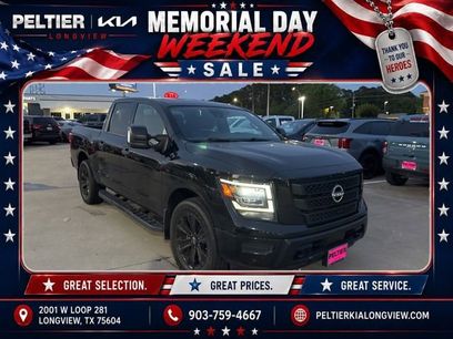 Used 2023 Nissan Titan SV w/ SV Convenience Package