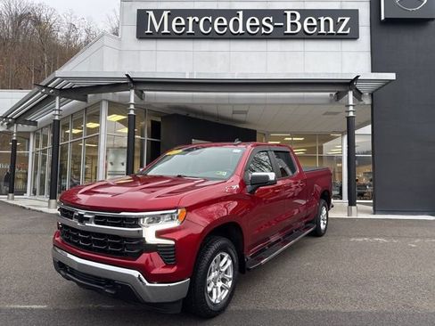 Used 2023 Chevrolet Silverado 1500 LT w/ Z71 Off-Road Package AWD/4WD image 1