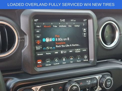 Used 2022 Jeep Gladiator Overland w/ Popular Equipment Package AWD/4WD image 17