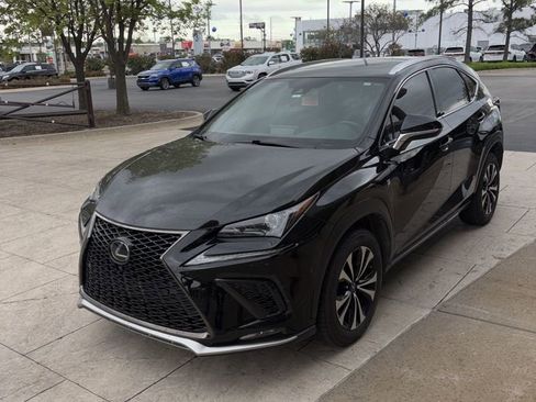 Used 2020 Lexus NX 300 F Sport w/ F Sport Premium Package AWD/4WD image 1