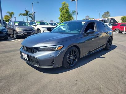 Certified 2025 Honda Civic Sport