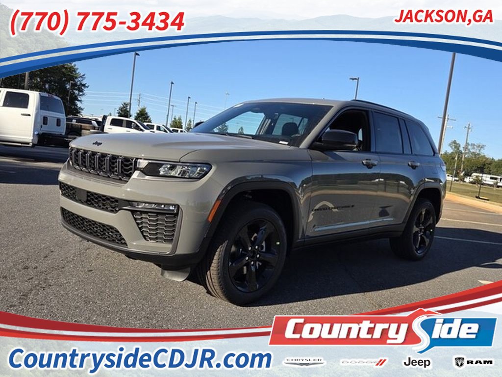 New 2027 Jeep Grand Cherokee Limited RWD image 1