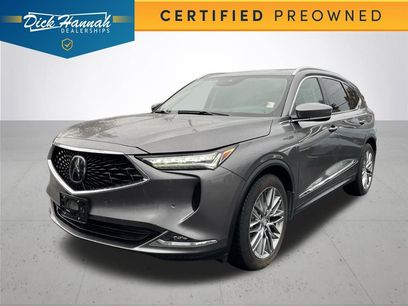 Certified 2022 Acura MDX SH-AWD w/ Advance Package