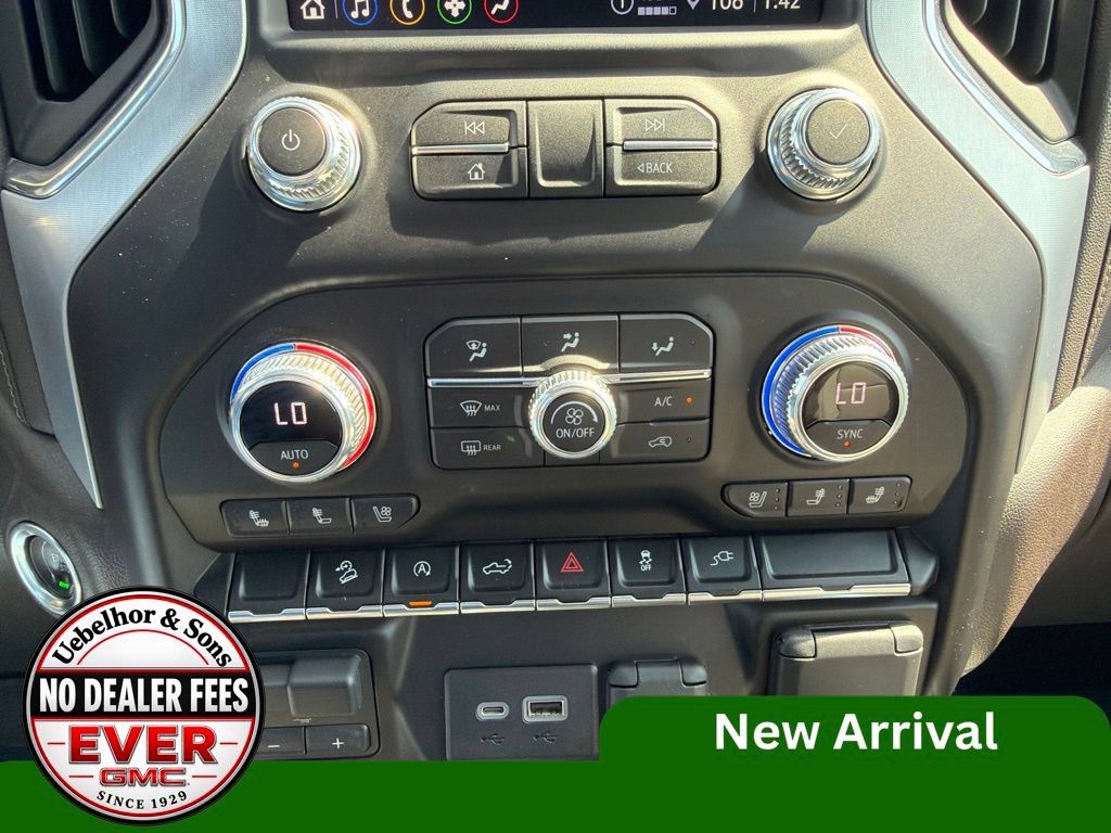 Used 2021 GMC Sierra 1500 SLT w/ SLT Convenience Package AWD/4WD image 24