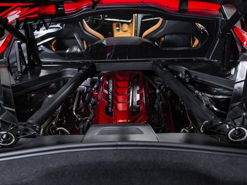 Used 2022 Chevrolet Corvette Stingray Preferred Cpe w/ Z51 Performance Package RWD image 52
