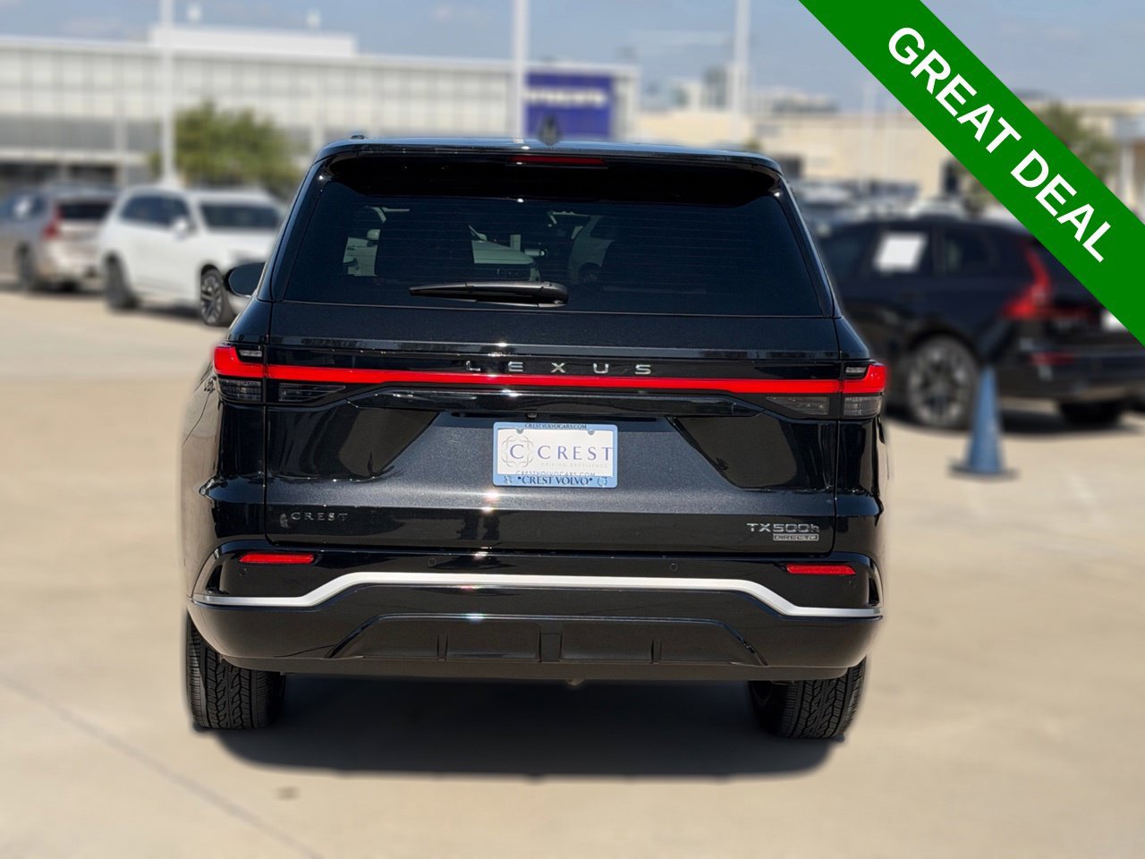 Used 2026 Lexus TX 500h AWD w/ Technology Package image 9