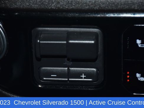 Used 2023 Chevrolet Silverado 1500 RST w/ LPO, Dark Essentials Package AWD/4WD image 23
