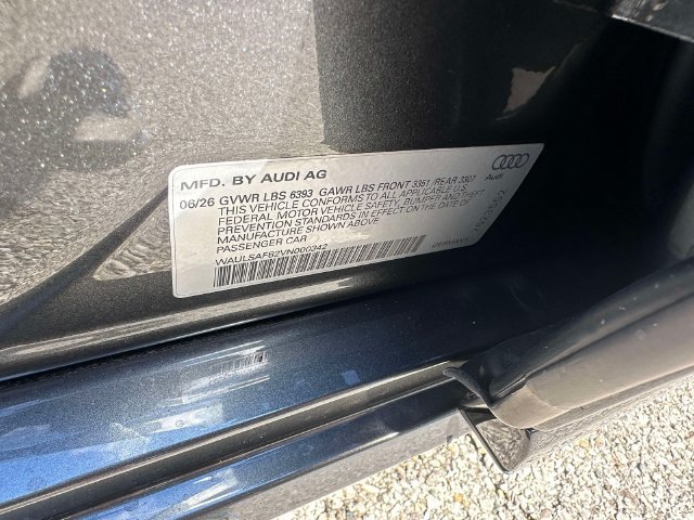 New 2027 Audi S8 AWD/4WD image 14