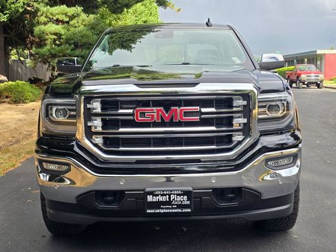 Used 2018 GMC Sierra 1500 SLT AWD/4WD image 9